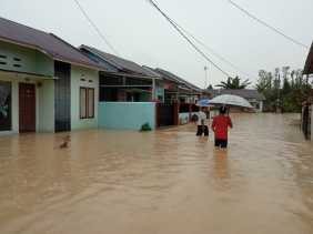 Masuki Musim Penghujan, BPBD Pekanbaru Imbau Warga Siaga Banjir 