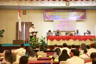 Berikan Pemahaman Teknis Penyelenggaraan Keuangan, BKD Siak Bimtek kan 42 Orang Dari OPD