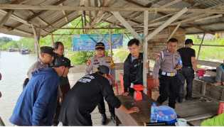 Polsek Rupat Utara Gencarkan Cooling System di Kalangan Nelayan untuk Wujudkan Pilkada 2024 yang Aman dan Damai