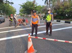 Dear Pebalap Liar, Satlantas Pekanbaru Pasang Ini Buat Kalian