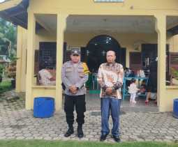 Polsek Bangko Pusako Amankan Ibadah Paskah di 10 Gereja