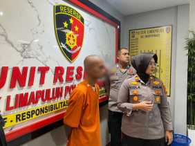 Polsek Limapuluh Pulangkan Empat Remaja yang Diduga Terlibat Bentrokan Geng Motor