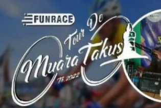 Polisi Berlakukan Buka Tutup Jalan Per Pit Stop Tour De Muara Takus 2022