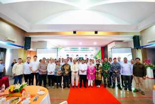 Septian Nugraha Resmi Pimpin APKASINDO Bengkalis, Bupati Kasmarni Soroti Hilirisasi dan SDM Petani