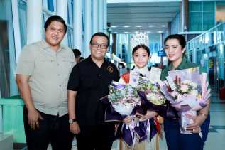 Bikin Riau Bangga! Gloria Rahita Nababan Disambut Hangat Dinas Pariwisata