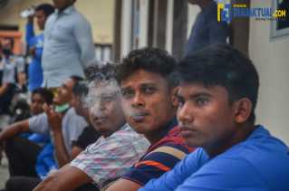 Potret Pengungsi Rohingya Tiba di Pekanbaru