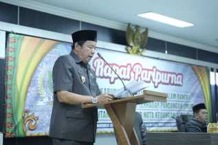 APBD Inhu Tahun 2026 Disepakati Rp1,3 Triliun