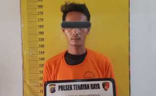 Jual Barang Hasil Curian Ayah Tiri, Seorang Pemuda Ditangkap Polisi