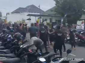 Ajang Pacu Sampan di Inhu Berakhir dengan Kericuhan