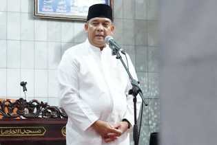 Safari Ramadan di Pekanbaru, Ini Pesan Wagubri Kepada Masyarakat