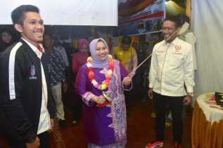 Pengurus KONI Bengkalis Periode 2023- 2027 Dilantik, Bupati : Pertahankan Juara Umum