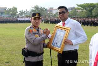 Sepak Terjang AKBP Bobby, Tangkapan 200 Kg Sabu Diganjar Penghargaan Kapolda Riau