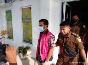 Ditetapkan Tersangka Korupsi, Direktur CV Elok Juo Langsung Dipenjara