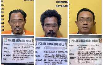 Kades Alim Ditangkap Terkait Karhutla dan Alih Fungsi Kawasan Hutan di Inhu