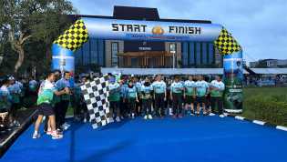 Marine Police Run 10K, Kapolda Riau Ajak Masyarakat Jaga Alam