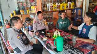 Polsek Bungaraya Lakukan Cooling System Pasca Tahapan Pilkada 2024 di Kabupaten Siak