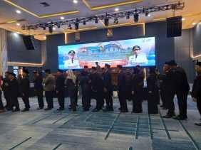 43 Pejabat Pemko Pekanbaru Jalani Pelantikan, Berikut Daftarnya!