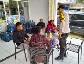 Polsek Langgam Ajak Warga Jaga Kamtibmas