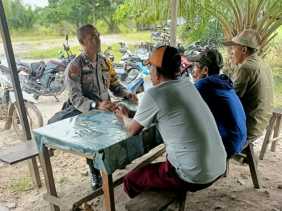 Polsek Bangko Pusako Gelar Cooling System Pilkada Damai untuk Wujudkan Pemilu Aman dan Kondusif
