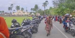 Membludak, Kadispar Apresiasi Wisatawan yang Berlibur ke Siak