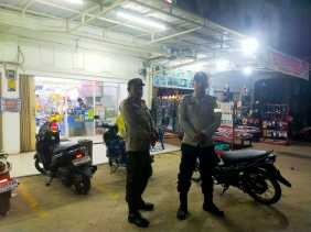 Polsek Benai Gelar Patroli Antisipasi Curat, Curas, dan Curanmor Menjelang Pilkada 2024