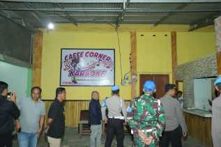 Polres Inhu dan Kodim 0302 Gelar Razia Gabungan di Tempat Hiburan Malam