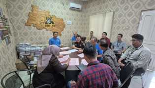 Korupsi Proyek Pelabuhan Rp26 M Mangkrak di Kepulauan Meranti, Tiga Tersangka Resmi Diserahkan ke JPU