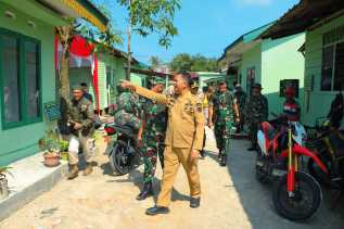 Bangun 5 RLH, Sekdako Pekanbaru Ajak TNI Bebaskan Pekanbaru dari Kawasan Kumuh