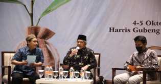 Bupati Alfedri Diminta Menjadi Pembicara Nasional TAKE Oleh The Asia Foundation