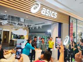 ASICS Hadirkan Konsep Toko 4.0 di Pekanbaru