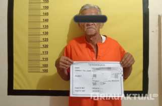 Diiming-imingi Uang Jajan, Kakek Bejat Cabuli Anak SD di Rumah Kosong