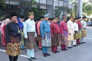 Bengkalis Gelar Apel Gabungan Peringati Hari Jadi ke-68 Provinsi Riau