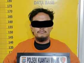 Polisi Tangkap Pelaku Penggelapan Mobil di Kuansing