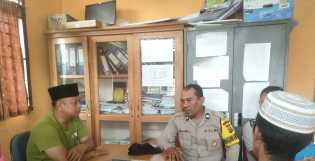 Polsek Langgam Cooling System dalam Rangka Harkamtibmas Persiapan Pilkada