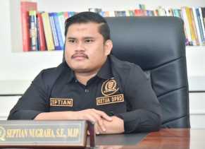 Ketua DPRD Bengkalis Sambut Kajari Baru, Harapkan Penegakan Hukum yang Profesional dan Berintegritas