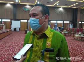 Diskes Pekanbaru Terima Tambahan Puluhan Ribu Dosis Vaksin Covid-19