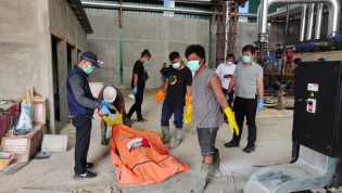 Warga Kuansing Dihebohkan Penemuan Mayat di Ruang Genset PT Karya Indopalma Makmur