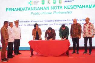 Kemenkes dan APRIL Group Tingkatkan Deteksi Dini di Pelayanan Kesehatan Primer