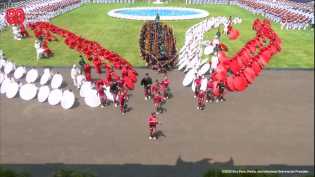 Tarian Pacu Jalur dari Kuansing Meriahkan HUT ke-80 RI di Istana Negara, Presiden Prabowo Ikut Bergoyang