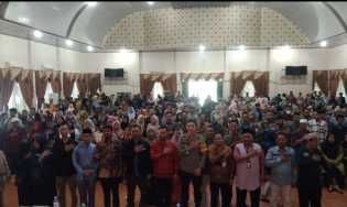 Sukseskan Pemilu 2024, Kapolres Rohil Imbau KPPS Jaga Integritas