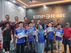 Pebilliar Pekanbaru Borong Juara di Emperor Billiard Piala Wali Kota