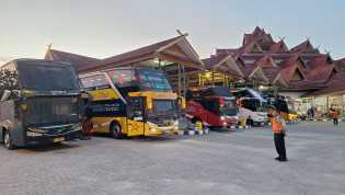 Jelang Nataru Terminal BRPS Pekanbaru Masih Sepi, Lonjakan Penumpang Diprediksi 18 Desember