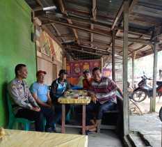 Polsek Bangko Pusako Gelar Cooling System Pilkada Damai Setelah Pemilihan