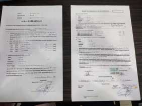 Beredar SK Kades di Siak Jual Lahan PT SSL