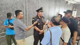 Kajari Bengkalis Pimpin Sertijab Kasi Intelijen