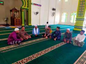 Polsek Kunto Darussalam Gelar Cooling System Menjelang Pilkada 2024 di Desa Pagaran Tapah