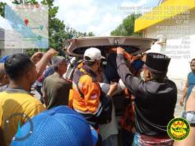 Dua Siswa SMA 1 Siak Ditemukan Tewas 10 Meter dari Lokasi Tenggelam