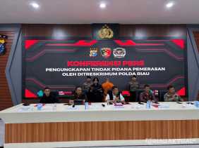 Polda Riau Tangkap Pelaku Dugaan Pemerasan PT Ciliandra Fangiono