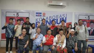 Gen Z Mantap Dukung Agung Nugroho - Markarius Anwar Pimpin Pekanbaru