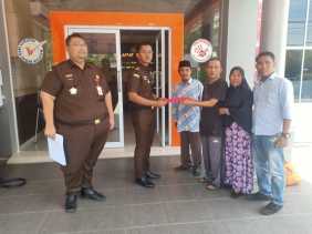 JPU Kejaksaan Negeri Bengkalis Bebaskan Nanang